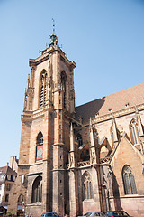 Image showing Colmar romantic town in Alsace