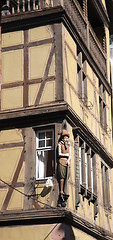 Image showing Colmar romantic town in Alsace