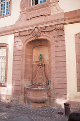 Image showing Colmar romantic town in Alsace