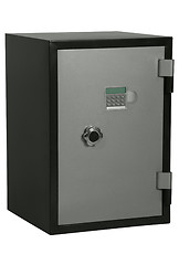 Image showing Compact secure safe