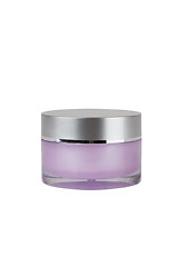 Image showing close up of beauty hygiene container on white background with clipping path