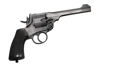 Image showing vintage gun