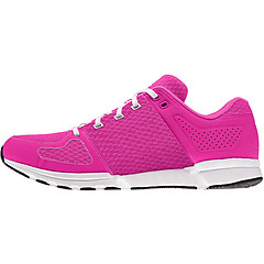 Image showing pink womens sport shoes