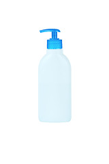 Image showing cosmetic bottle isolated on white background