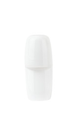 Image showing close up of beauty hygiene container on white background with clipping path