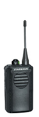 Image showing portable radio sets on a white background