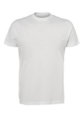 Image showing Close up of t shirt on white background