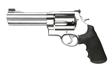 Image showing Revolvers on white background