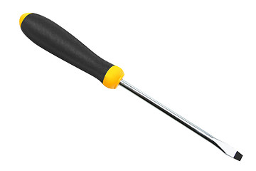 Image showing Screwdriver isolated on a white background