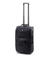 Image showing Travel bag isolated on white background.