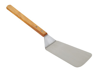 Image showing pizza spade on white background