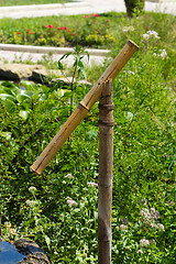 Image showing Traditional Bamboo Fountain