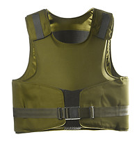 Image showing Green Bulletproof vest