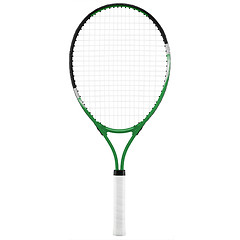 Image showing Tennis racket, isolated on white background