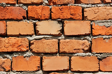 Image showing Multicolor brick wall