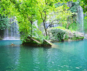 Image showing Kursunlu Waterfalls