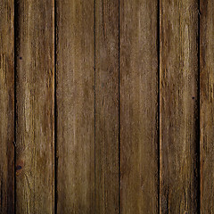 Image showing wood background