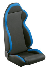 Image showing sport racing auto car seat