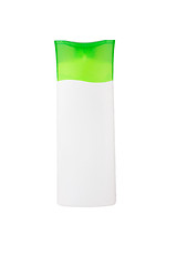 Image showing Shampoo bottle. Isolated