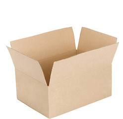 Image showing Corrugated Box