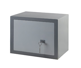 Image showing Compact secure safe