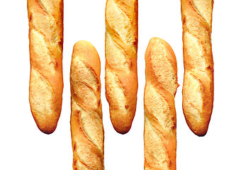 Image showing French Bread Baguette