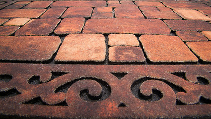 Image showing  stone wall texture