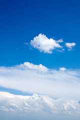 Image showing blue sky 