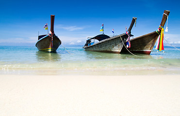 Image showing  boats