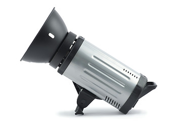 Image showing studio strobe 