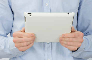 Image showing  tablet computer