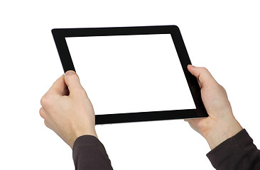 Image showing  touch screen device
