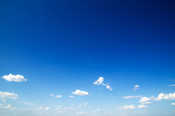 Image showing blue sky 