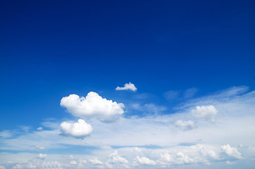 Image showing blue sky