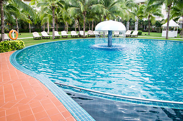 Image showing  swimming pool