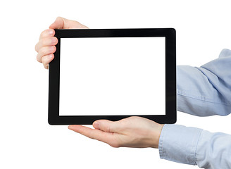 Image showing  tablet computer