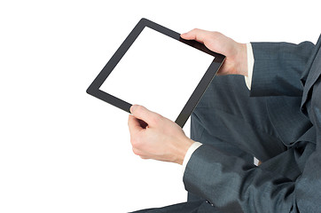 Image showing tablet computer