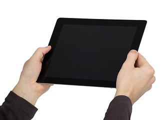 Image showing  touch screen device