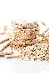 Image showing Oat dietary products