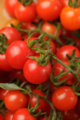 Image showing Cherry tomatoes