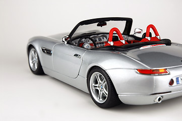 Image showing Model car