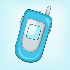 Image showing Cartoons Home Appliences Phone