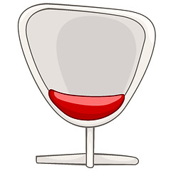 Image showing Cartoon Home Furniture Chair