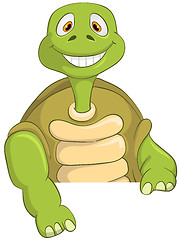 Image showing Funny Turtle