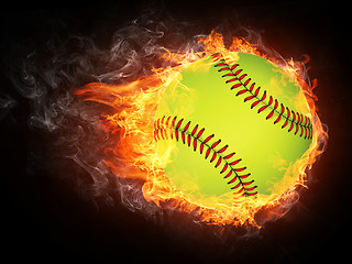 Image showing Baseball Ball