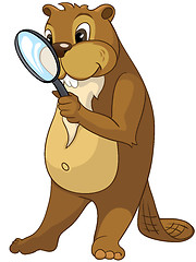 Image showing Beaver CREES. Look for Funny Beaver by Keyword 