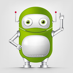 Image showing Cartoon Character Android