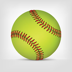 Image showing Baseball ball