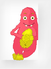 Image showing Funny Monster.