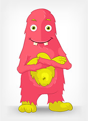 Image showing Funny Monster